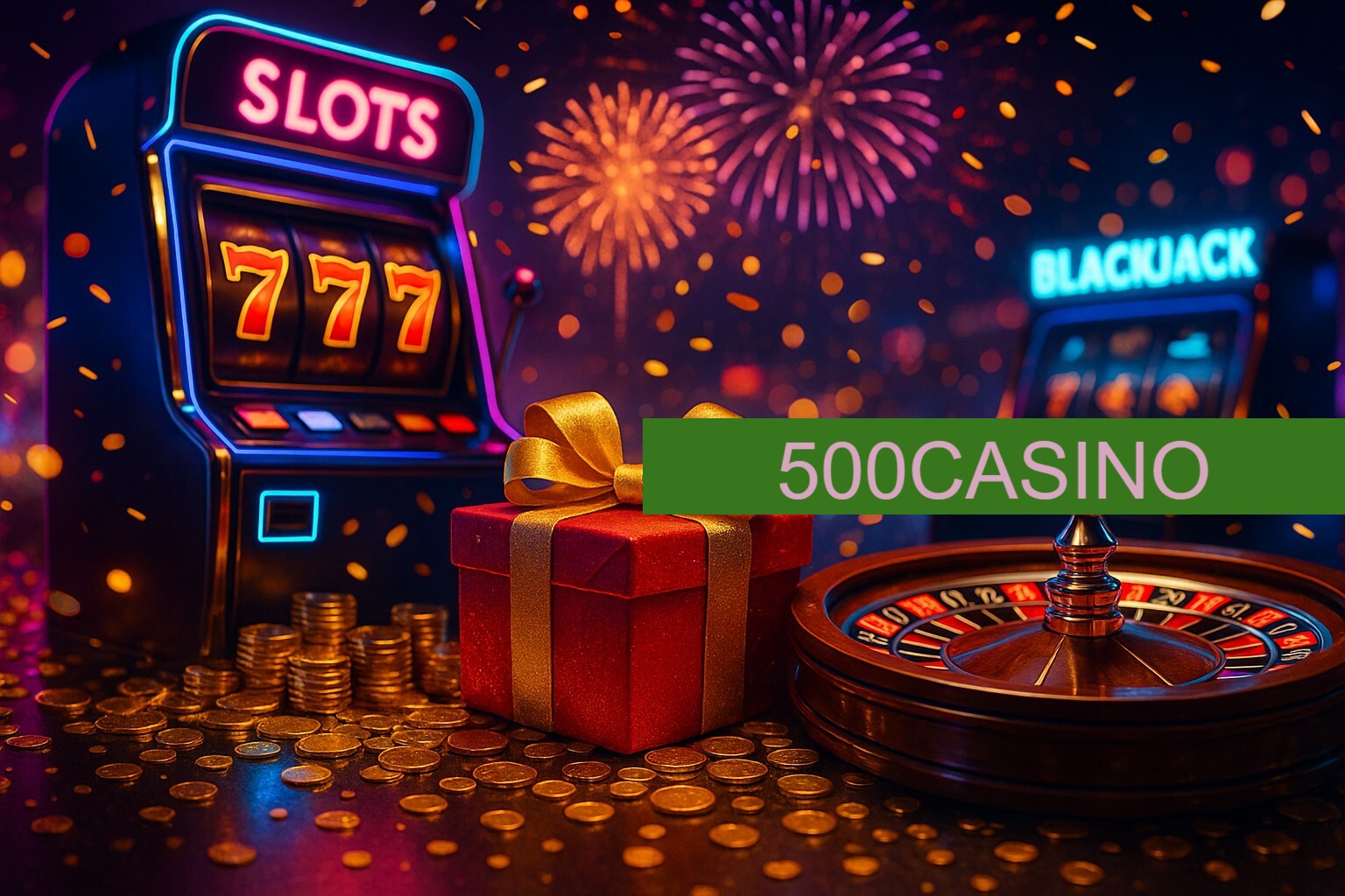 Benefícios do 500CASINO