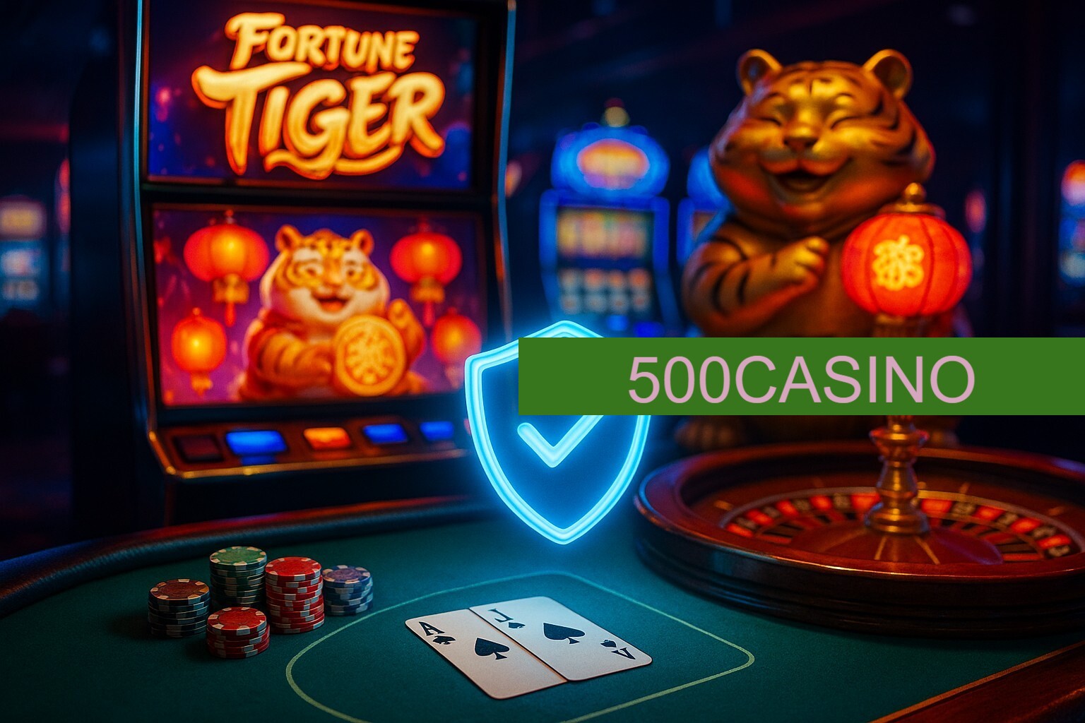 Características do Fortune Tiger