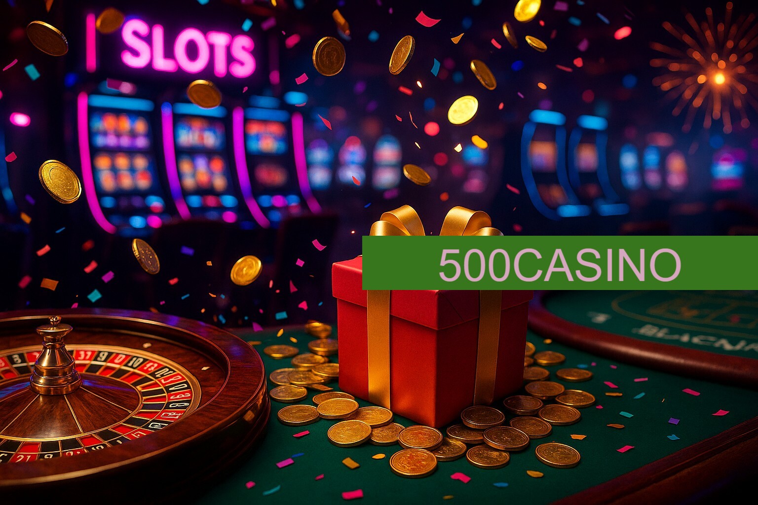 Jogos emocionantes no 500CASINO