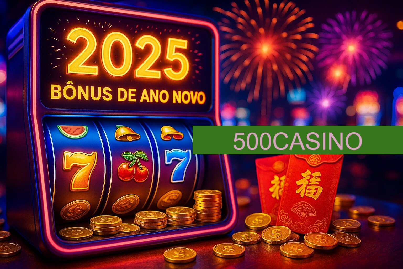 Promoções de Ano Novo no 500CASINO