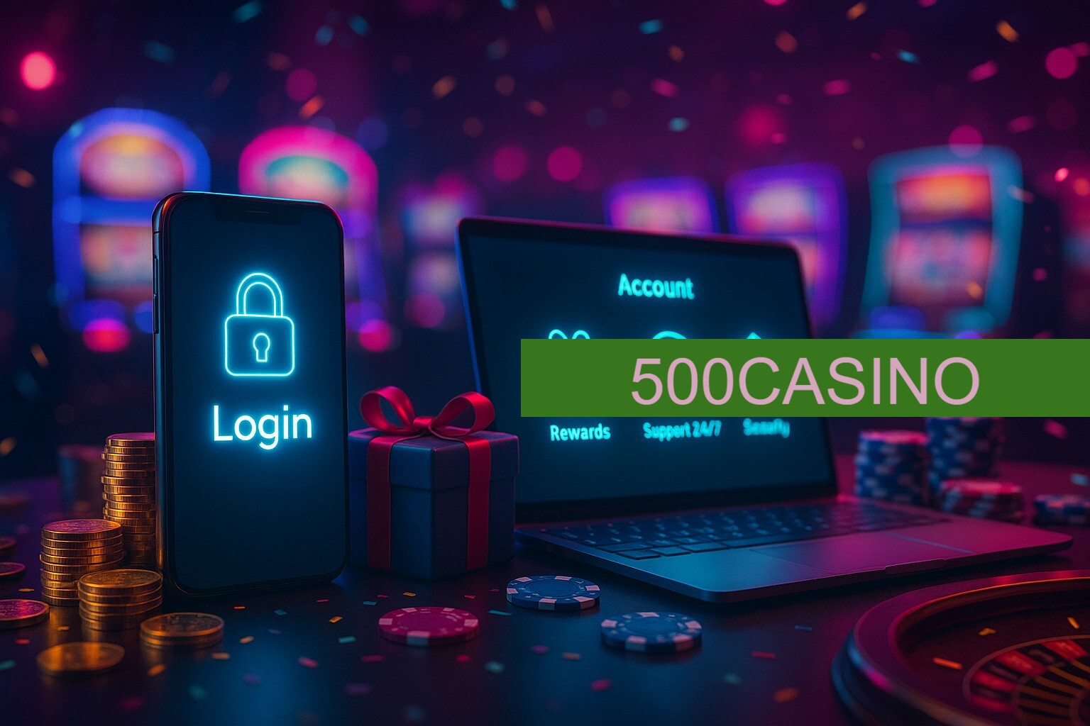 Benefícios do Login